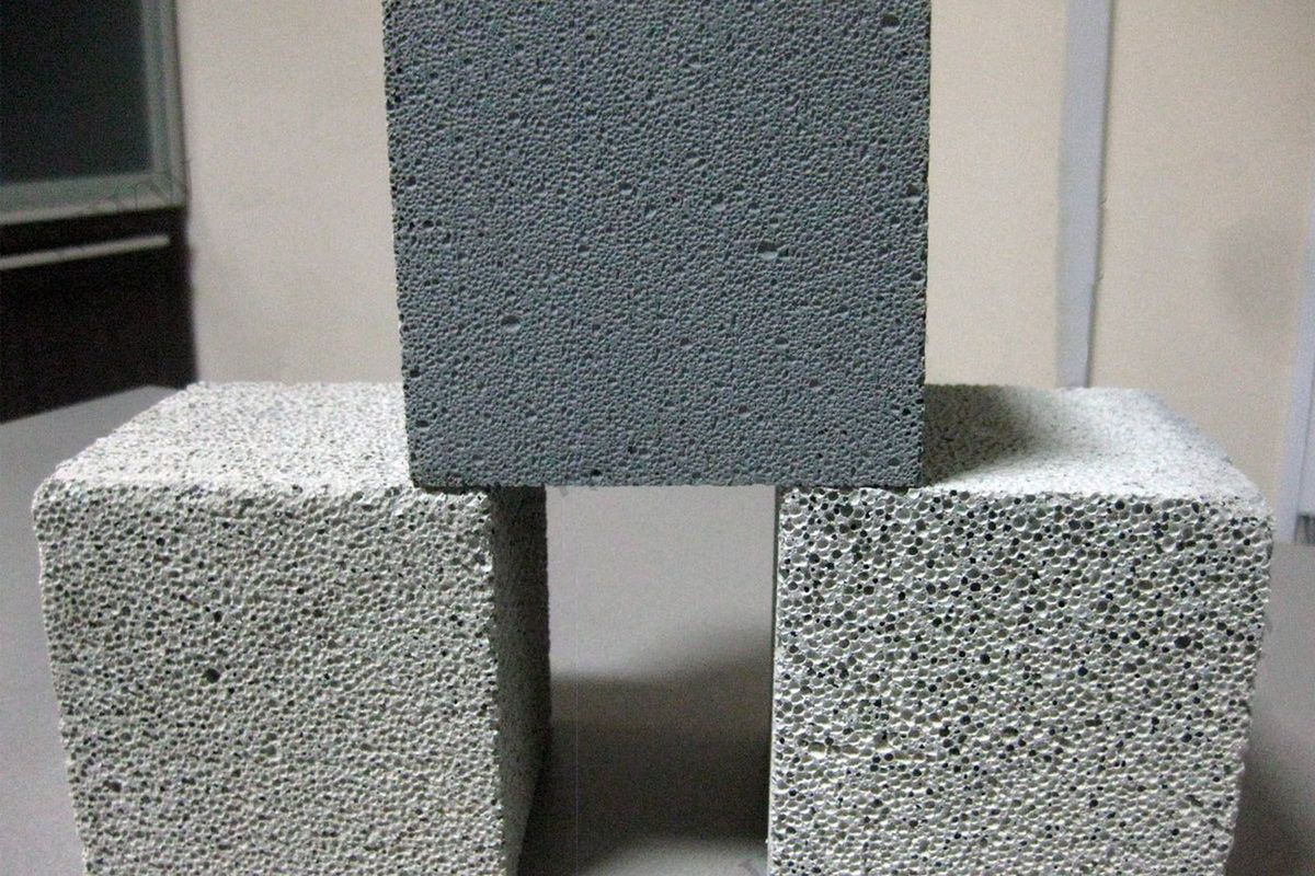 Виды бетона: легкий бетон